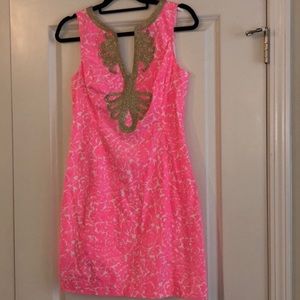Lilly Pulitzer Dress-Hot Pink